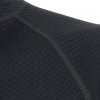 Sensor Merino DF pánské triko dl. rukáv zip černá