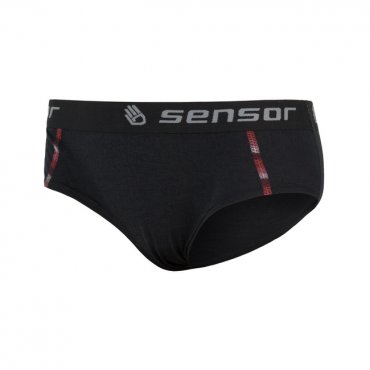 Sensor Merino Air dámské kalhotky černá 18200008