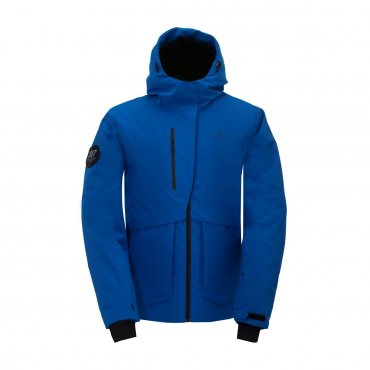 2117 Malmen Eco Pánská 2L lyžařská bunda modrá