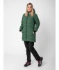 2117 Anneberg dámský zateplený kabát Forest Green