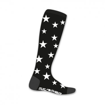 Sensor Thermosnow Stars ponožky černá