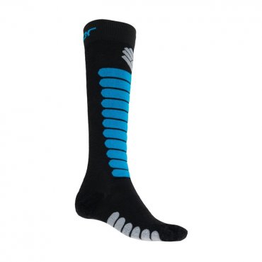Sensor Zero Merino ponožky černá/modrá