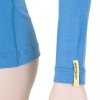 Sensor Merino Active dámské triko s dlouhým rukávem modrá