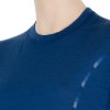 Sensor Merino Air dámské triko dl.rukáv tm.modrá