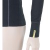 Sensor Merino Active dámské triko s dlouhým rukávem stoják černá