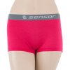 Sensor Merino Active dámské kalhotky s nohavičkou magenta