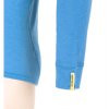 Sensor Merino Active pánské triko s dlouhým rukávem modrá