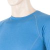 Sensor Merino Active pánské triko s dlouhým rukávem modrá