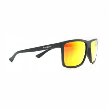 Blizzard Sun Glasses PC801-112 Rubber Black