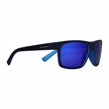 Blizzard Sun Glasses PC603-313 Metal Blue Matt/Outside Black Matt