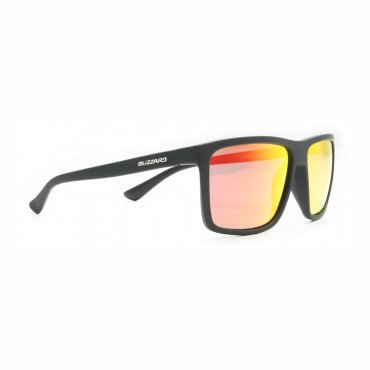 Blizzard Sun Glasses POL801-116 Rubber Black