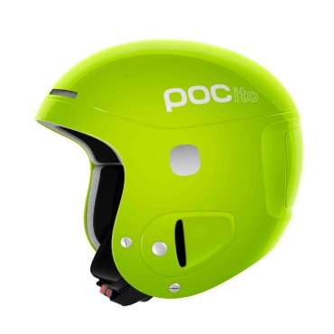 POC POCito Skull Adjustable fluorescent yellow/green (+čelovka, reflexní vesta) 18/19