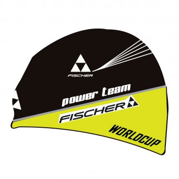 Fischer Nation černá/žlutá