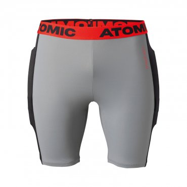 Atomic Live Shield Shorts Grey/Black 18/19