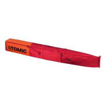 Atomic Double Ski Bag Red/Bright red 18/19
