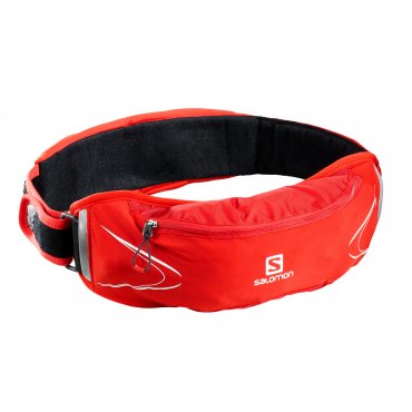 Salomon Agile 500 Belt Set fiery red LC1089800