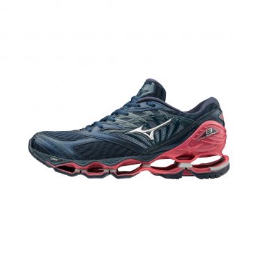 Mizuno Wave Prophecy 8 J1GD190003 Blue Wing Teal/Silver/Honeysuckle
