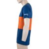 Sensor Merino Air PT pánské triko modrá/oranžová 18100007