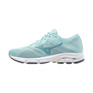 Mizuno Wave Equate 5 W eggshell blue/dusty turquoise/pastel yellow J1GD214831