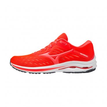 Mizuno Wave Rider 24 M ignition red/fiery coral 2 J1GC200364