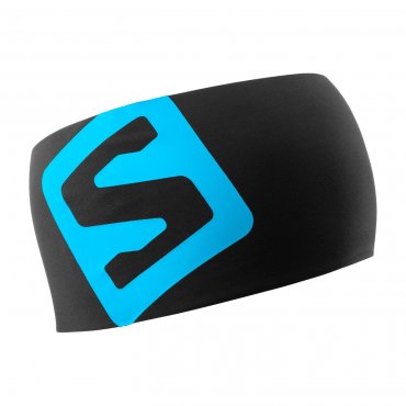 Salomon RS Pro Headband black/transcend blue LC1136800