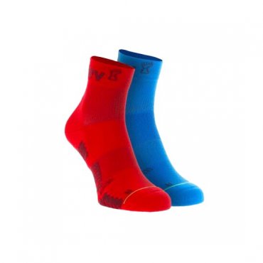 Inov-8 Trailfly Sock Mid 001002-BLRD-01 modrá a červená