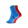 Inov-8 Trailfly Sock Mid 001002-BLRD-01 modrá a červená
