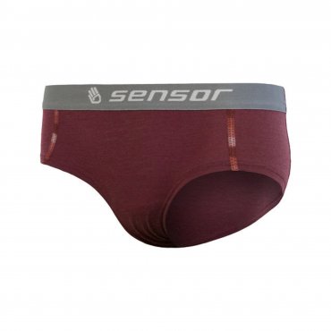 Sensor Merino Air dámské kalhotky vínová