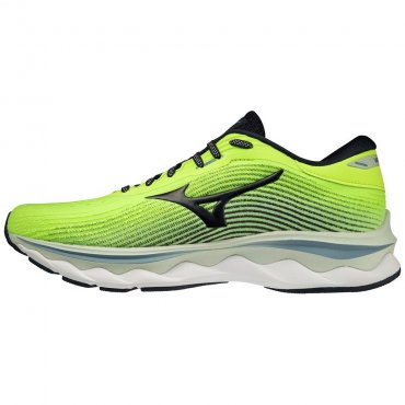 Mizuno Wave Sky 5 Neo Lime/Total Eclipse/Oyster Mushroom J1GC210246