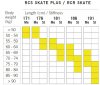 Fischer RCS Skate Plus Medium 2022/23