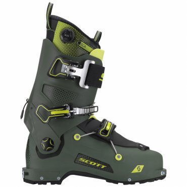 Scott Freeguide Carbon military green/yellow 22/23