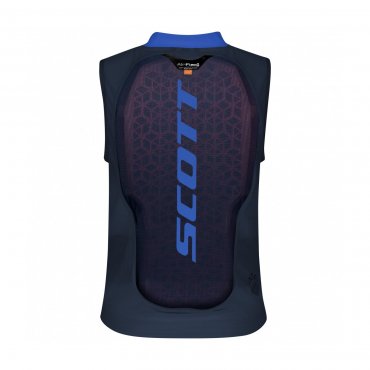 Scott AirFlex Jr Vest Protector Darkblue/Skydive blue 2719206639
