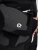 2117 Nyhem Eco pánská lyžařská bunda černá maskáčový vzor