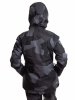 2117 Nyhem Eco dámská lyžařská bunda černá maskáčový vzor