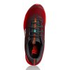 Salming Race 7 Shoe Women Forged Iron/Poppy Red
