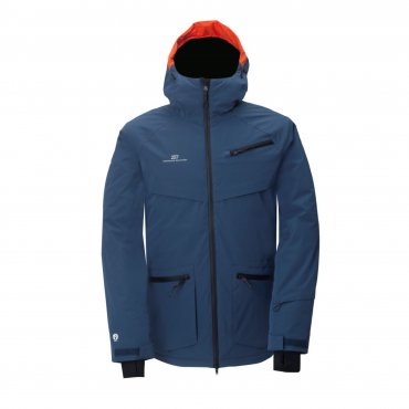 2117 Nyhem Eco pánská lyžařská bunda tm.modrá