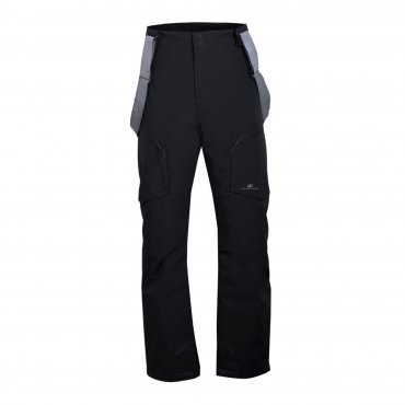 2117 Nyhem Eco dámské lyžařské kalhoty černá