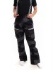 2117 Nyhem Eco dámské lyžařské kalhoty black camo