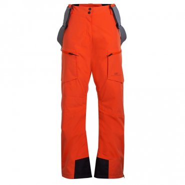 2117 Nyhem Eco Dámské lyžařské kalhoty oranžová