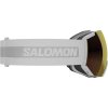 Lyžařské brýle Salomon Radium ML White/Univ Ruby L47005600