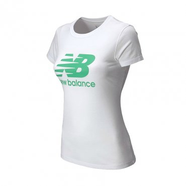 New Balance Large Logo Short Sleeve Tee W WET4374VTG