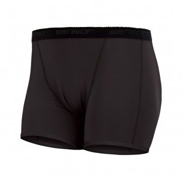 Sensor Coolmax Fresh dámské kalhotky s nohavičkou černá