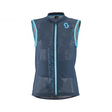 Scott Light Vest W's Actifit Eclipse Blue/Bermuda Blue