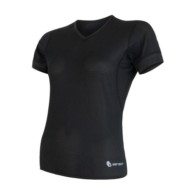 Sensor Coolmax Fresh dámské triko krátký rukáv černá