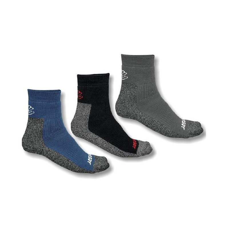 Sensor Treking 3-Pack Socks blue/black/grey