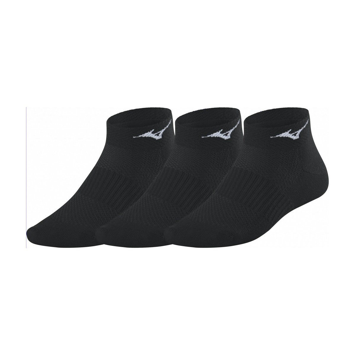Mizuno Běžecké ponožky Training Mid 3P 67UU95098 - tři páry