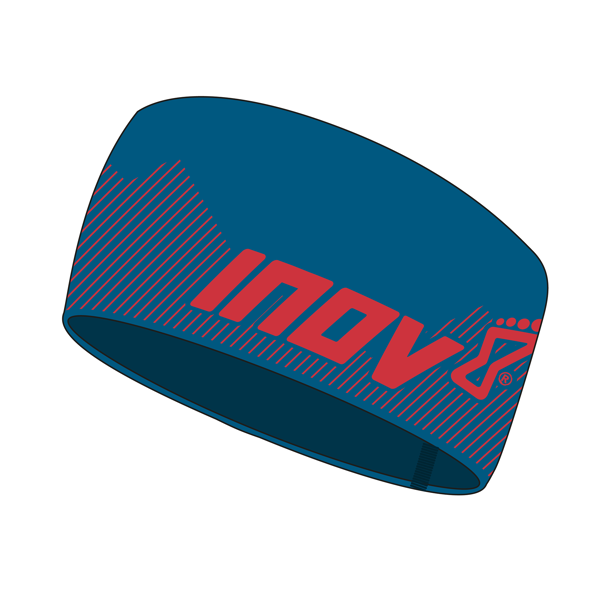 Inov-8 Race Elite headband blue/red one s modrá s červenou