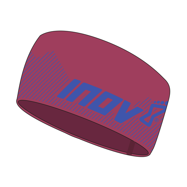 Inov-8 Race Elite headband pink/blue one s růžová