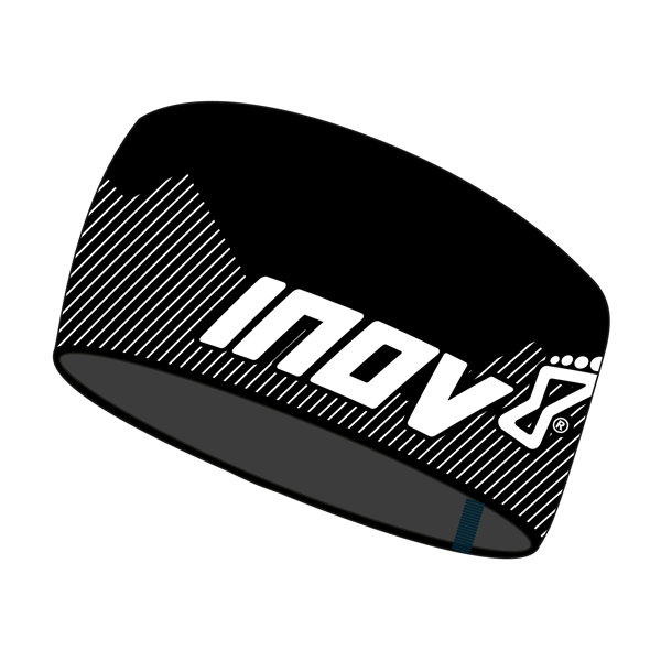 Inov-8 Race Elite headband black/white one s černá