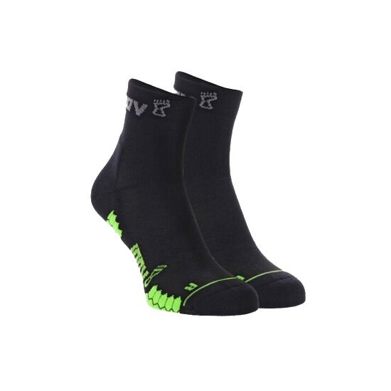 Ponožky Inov-8 Trailfly Sock Mid 001001-BKGN-01